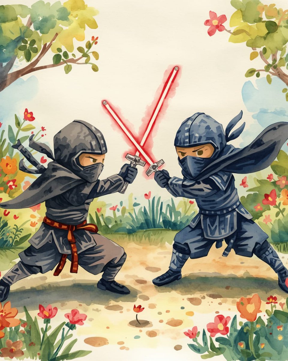 CodeNinjasBurl's tweet photo. May the Fourth be with you!

Lightsabers are cool… but coding your own game? Even cooler 🎮

This Star Wars Day, give your child the power to create their own universe! Just try to imagine a world where kids write the code!

#MayTheFourthBeWithYou #CodeNinjas #May4th #STEM https://t.co/AsY6cC9NNr