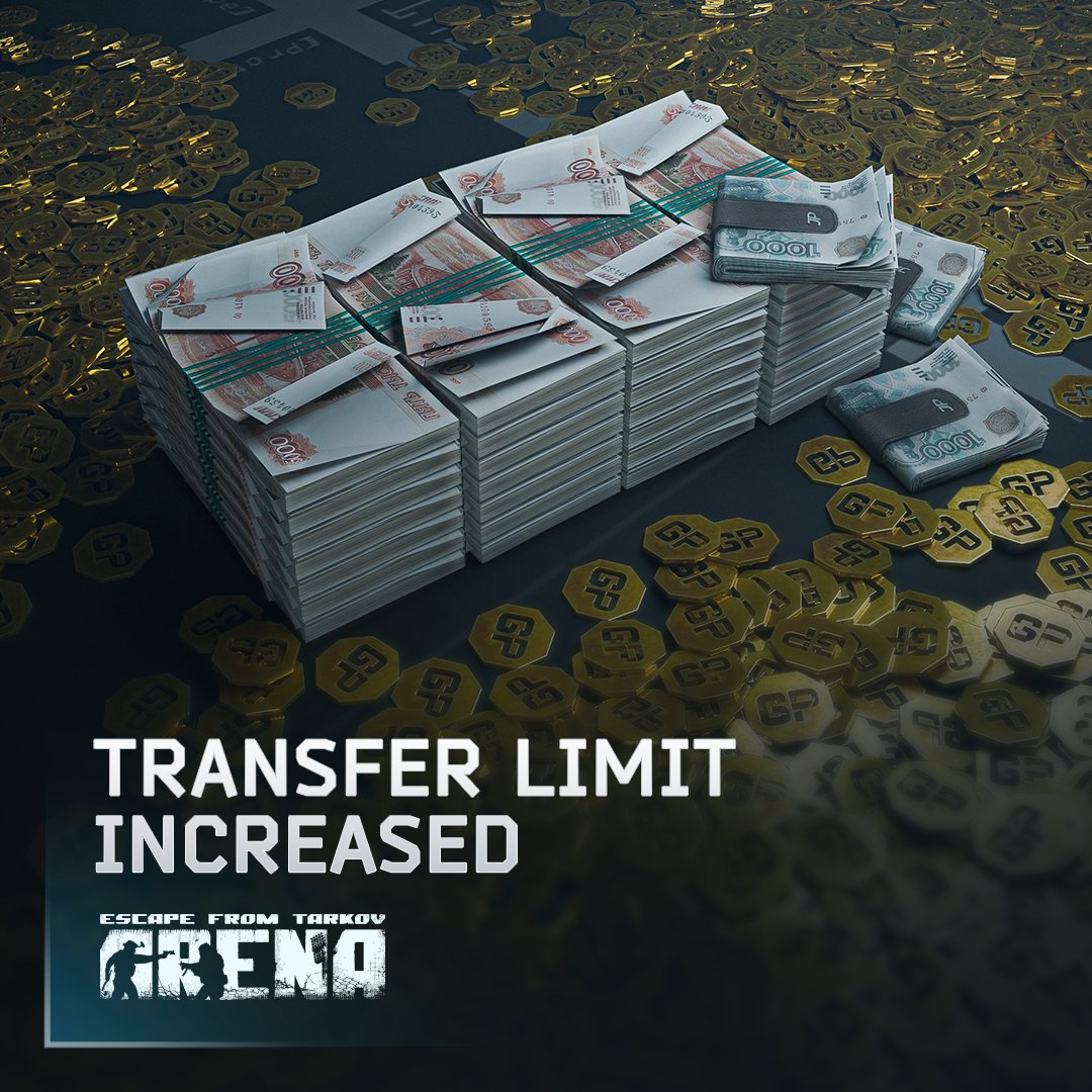 Escape from Tarkov: Arena tweet media