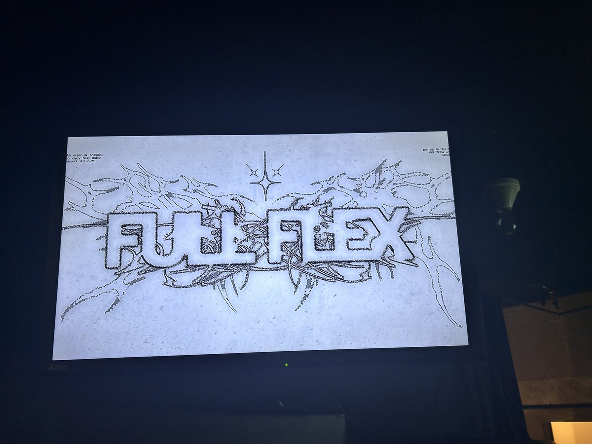 Lactar1uz's tweet photo. Full flexのセトリです
まじでありがとうございました
#fullflex https://t.co/FoiX2xPgKt