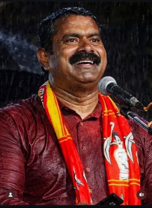 yesuraj27's tweet image. He lost the election—but not the vision. His plans were stronger, his manifesto clearer, and his heart remained closer to the people than power ever was.

#Seeman #NTK #tamilnadulegislativeassemblyelection2026 #TVK‌ #DMK #AIADMK