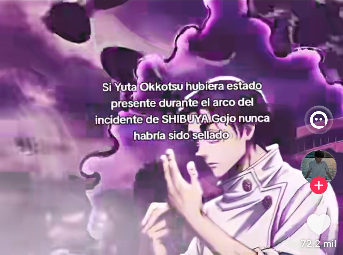 Comentarios Tik tok kaisen Out Of Context tweet media