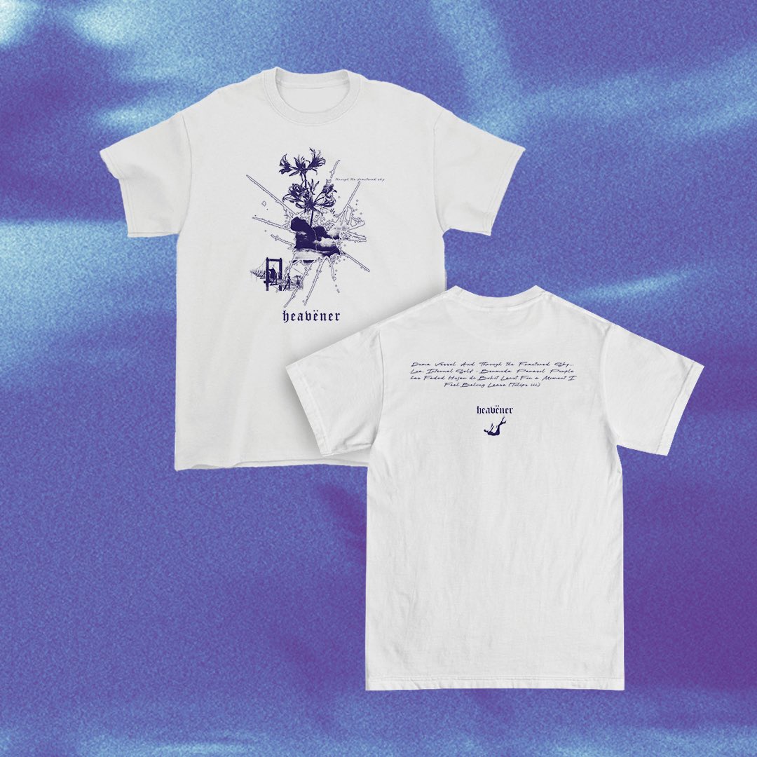 heavener_alive's tweet photo. Through the Fractured Sky LP and Shirt available for preorder now until 25th May 2026.

Vinyl preorder RM115.00
Shirt preorder RM60.00
Vinyl + Shirt preorder RM165.00

Retail price for vinyl RM130.00

https://t.co/FO75Yltc40 https://t.co/fOOloiP0Ly