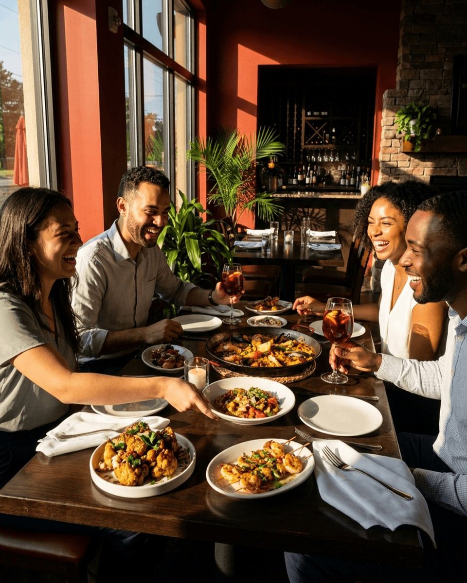 NiaRestaurant's tweet image. Small plates do more than satisfy hunger—they spark conversation, invite sharing, and keep the night rolling with just one more round. What's your favorite dish to pass around the table at Nia? Let us know!

niarestaurant.com/reservations/ #WestLoopEats #WineLovers