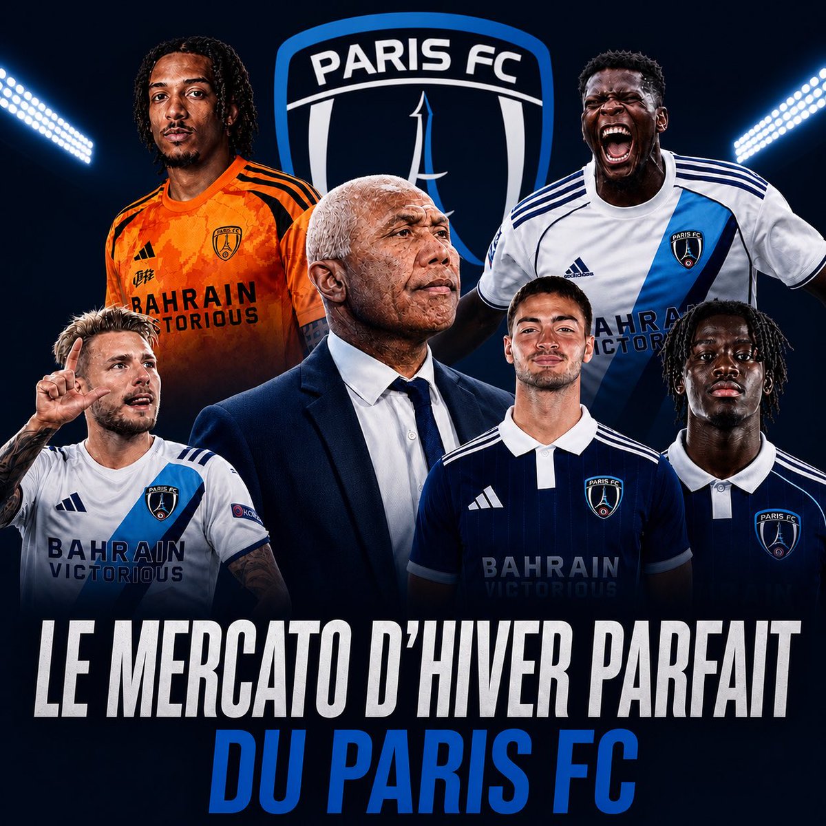 Paris FC Infos tweet media