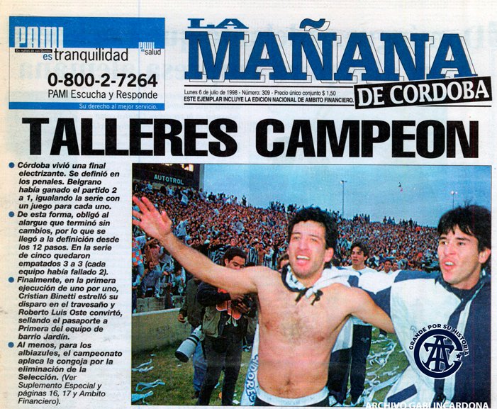 #TALLERES #Belgrano jugarán el 21° duelo mano a mano en toda la historia del #clásicocordobés. Hasta ahora, la "T" se impone 13-7 en ese tipo de enfrentamientos que sin dudas fueron los más importantes a lo largo del tiempo y dejaron a uno de los dos sin nada. Abro hilo.