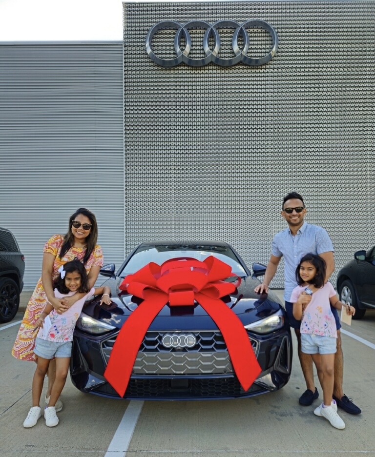 Audi Grapevine tweet media