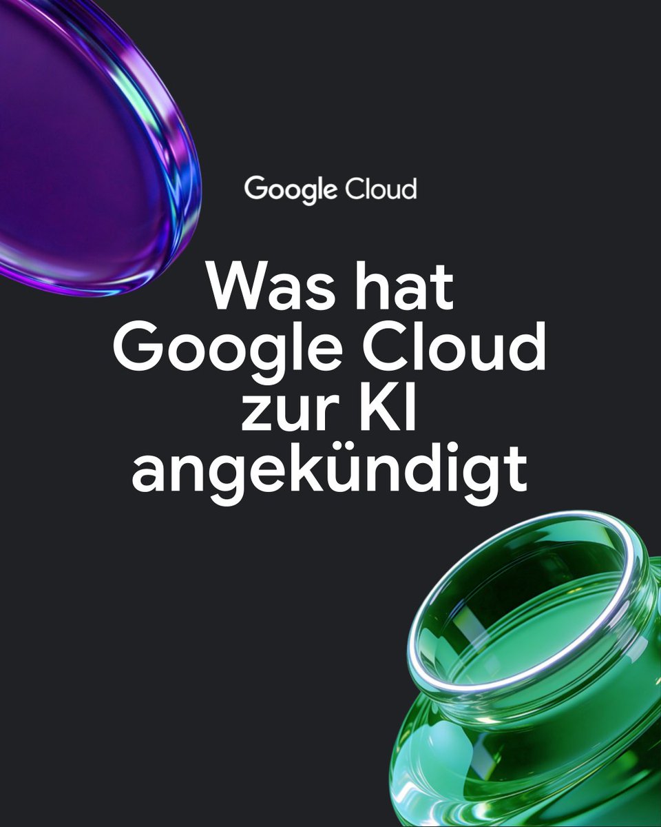Google Cloud DACH tweet media