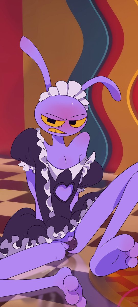 saucyeel's tweet photo. Jerk Jax will be available starting Sunday 05/10 @ 3PM PDT! 

https://t.co/QEDBH88ocz

#tadc #jax #genitalcircus https://t.co/y7yfnQ8147