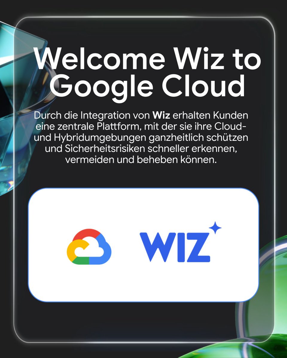 Google Cloud DACH tweet media