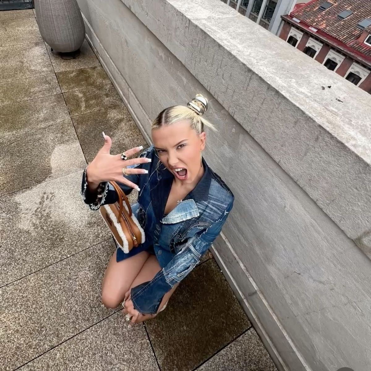 MarMadVic's tweet photo. #MilfMonday goddess of the hour Millie Bobby Brown!🔥😍🥵😈 https://t.co/2lZOmPbkBo