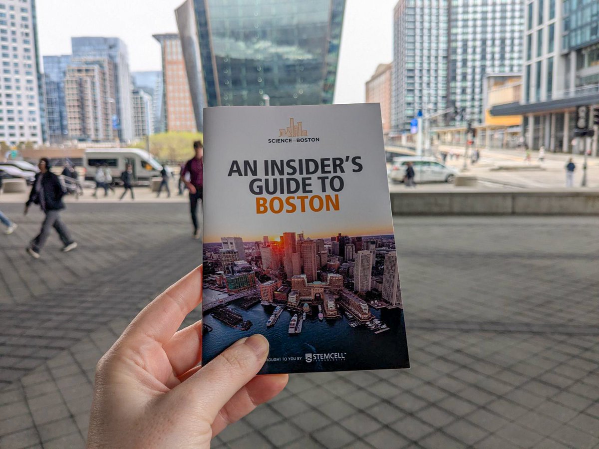 Science in Boston tweet media