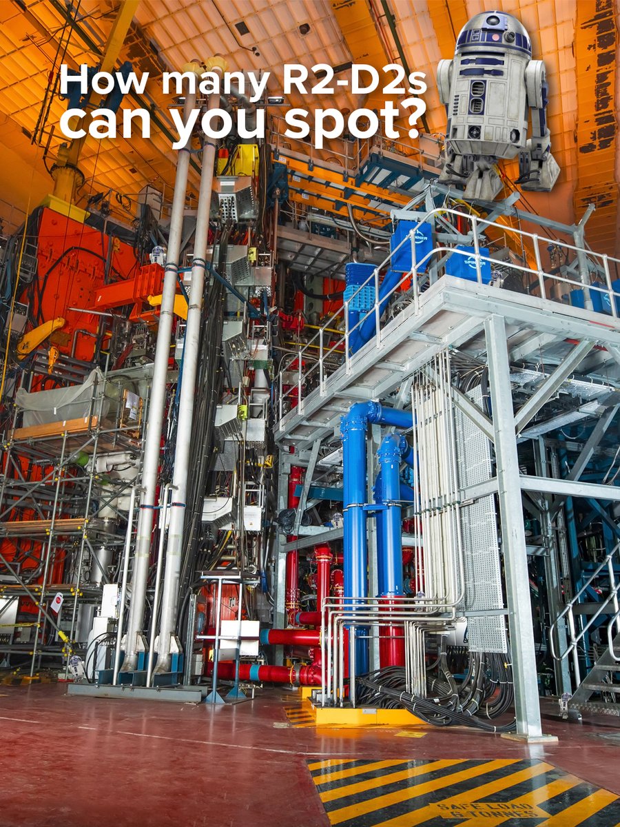 UKAEAofficial's tweet photo. It's Star Wars Day! May the 4th be with you 💫 

How many R2-D2s can you find?

#FindThemAll #StarWarsDay #HowMany #maytheforth #maythe4th #maythe4bewithyou #starwarsday #starwarsmeme #MayTheFourthBeWithYou https://t.co/7mvyV0QRGY