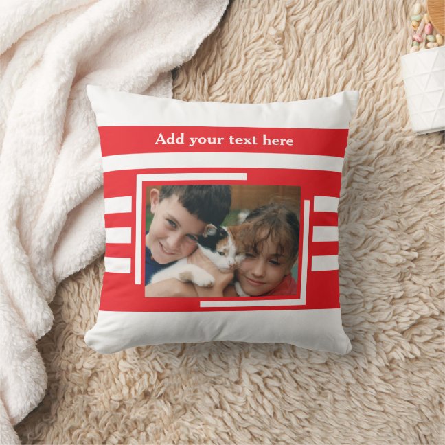 LynnroseDesign's tweet image. zazzle.com/2_photo_add_te…
#pillow #gift