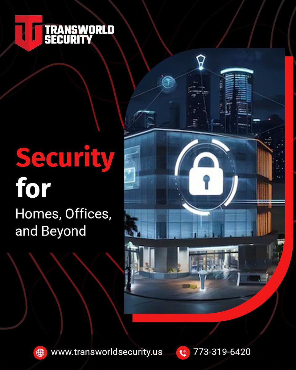 transworld0's tweet photo. From residential communities to commercial properties, Trans-World Security delivers customized protection designed to safeguard every environment and need.
Talk to our experts: https://t.co/i4bu4duLeo
.
#TransWorldSecurity #PropertyProtection #CommercialSecuritySolutions https://t.co/kaTvcmUleh