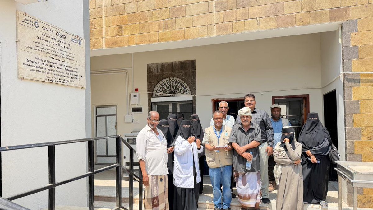 FAO in Yemen tweet media