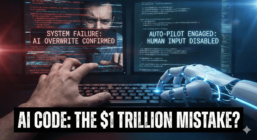 DenoiseDigital's tweet photo. The "Stability Tax" is coming for your codebase. AI writes code fast, but it breaks things faster. 41% bug spike in AI PRs? Believe it. 📉

Read more 👉 https://t.co/TogZqBsJTf

#Programming #SoftwareEngineering #SoftwareDevelopment https://t.co/sZEiSj13X8
