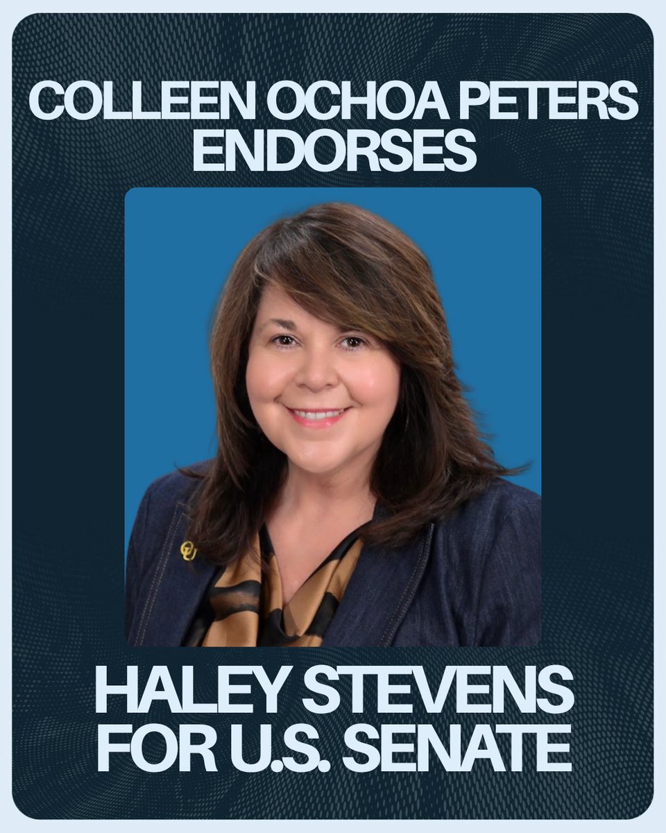Haley Stevens tweet media