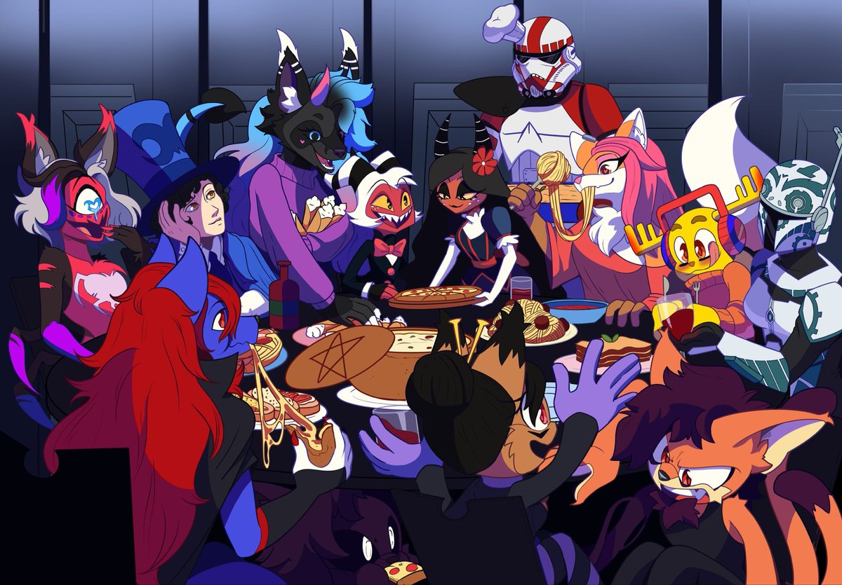 _SpikeCrystal_'s tweet photo. Happy May 4th!! Time to have a celebration with the galaxie’s best buds! 

Don’t forgot to stop by the Empires Bar and have a Galactic Refresher on us! Exclusive to Shocks crew ofcorse, sorry hellborn you have to pay full price :P

XOXO 💜💙💘-Neo Heartbreaker https://t.co/nmF35EyRU8