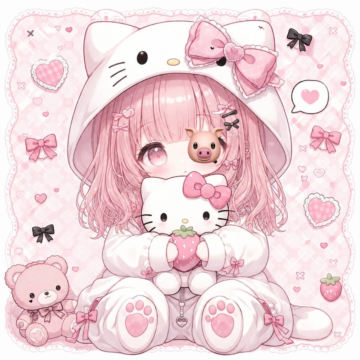 ぶた🐷ྀི💋ᩚ tweet media