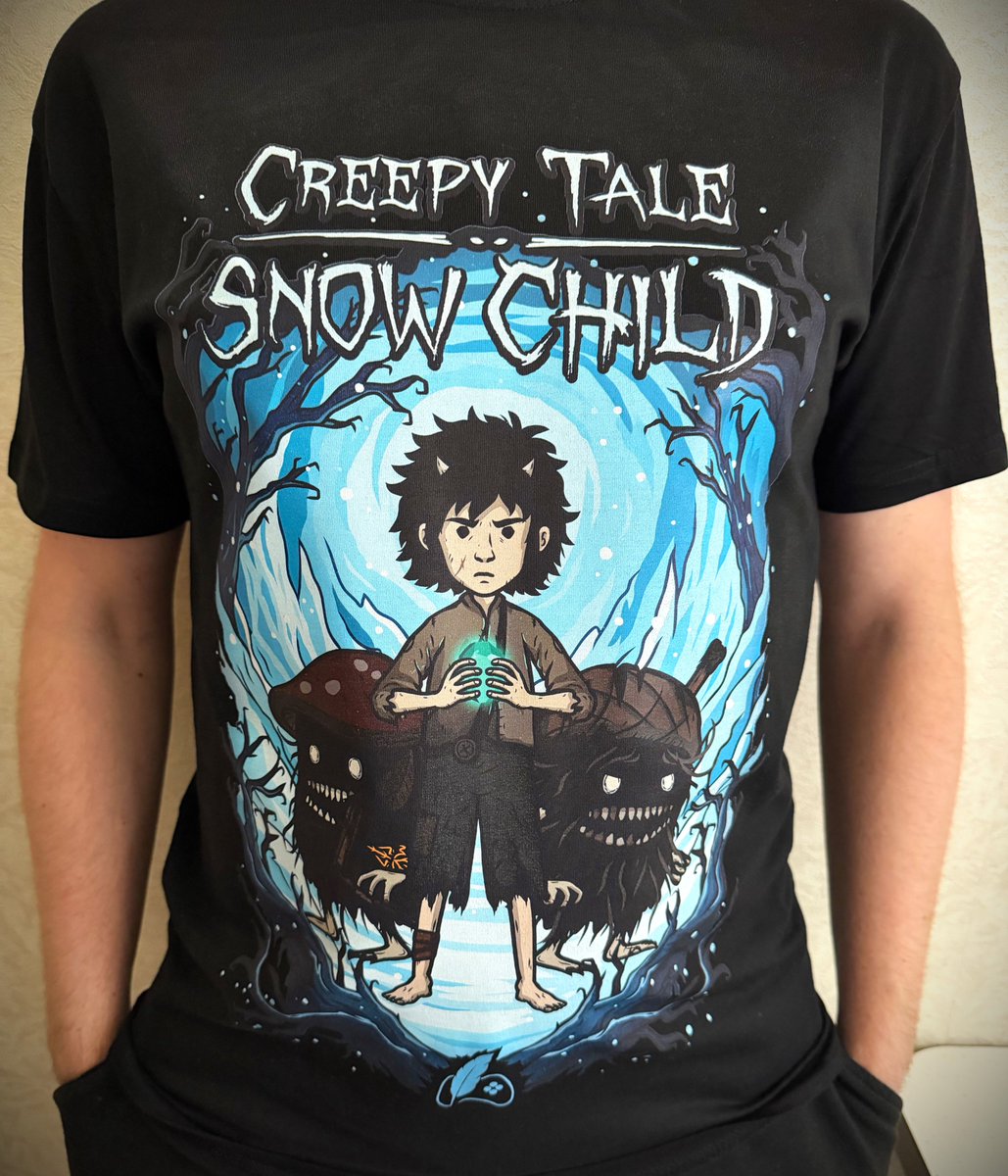 creepybrostudio's tweet image. Our release-day professional outfit: custom game T-shirts.

Not officially for sale, but anyone can print their own copy.

Image:
disk.yandex.ru/i/oXh7JYw_CgRe…

#creepy #tale #indiedev #indiegame