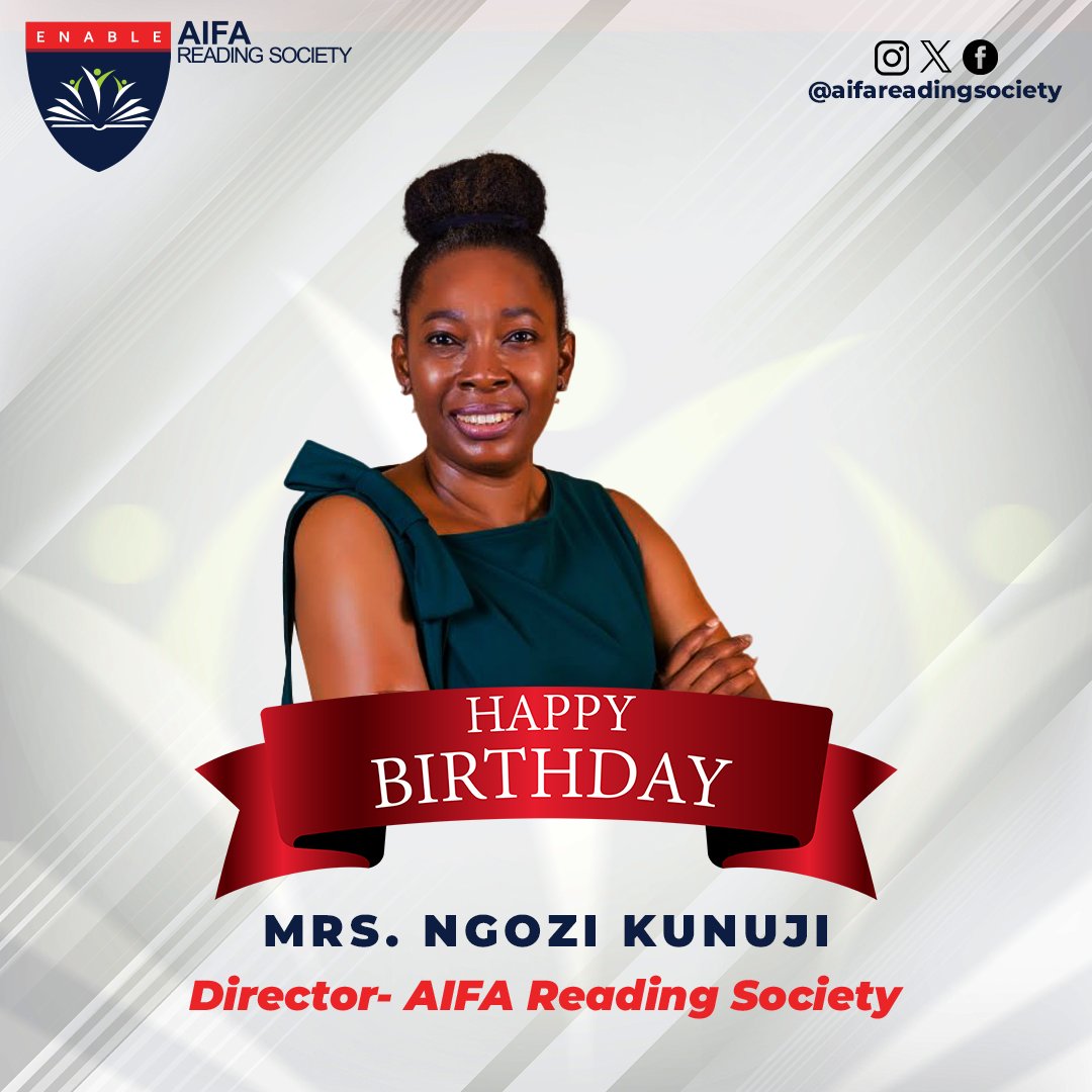 aifareading's tweet photo. Today, we celebrate an exceptional leader and valued member of our Board of Directors. 🎉

Her wisdom, dedication, and passion for impact continue to guide and strengthen our work at AIFA Reading Society. https://t.co/uPVDb44o3p