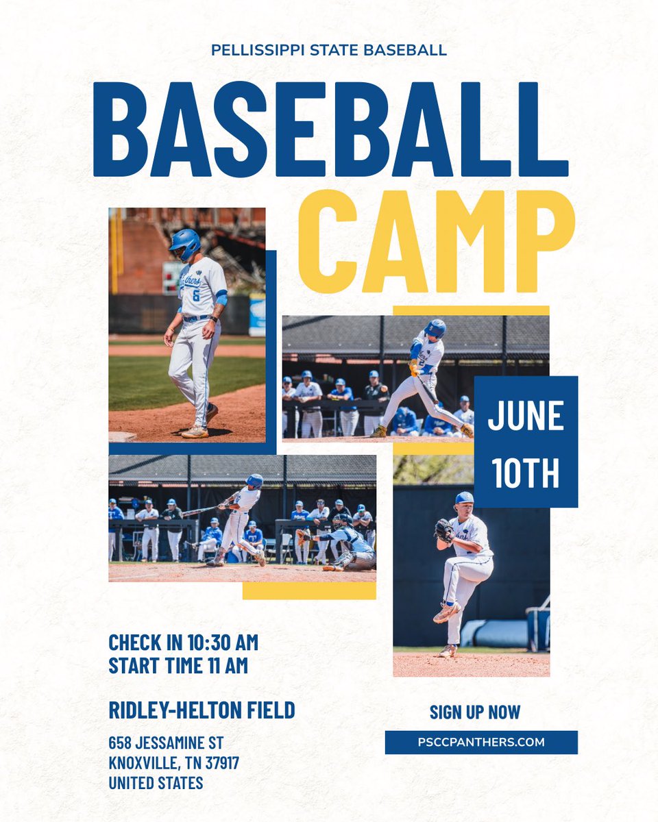 Pellissippi State Baseball tweet media