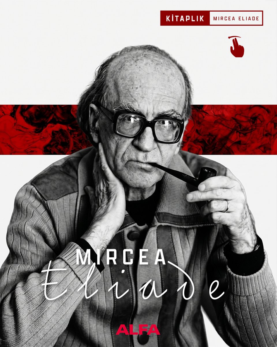 alfakitap's tweet photo. 20. yüzyılın en etkili din tarihçilerinden ve filozoflarından Mircea Eliade’nin dinler tarihi, mitoloji ve insanlık hafızasına ışık tutan temel eserleri Alfa’da.

#MirceaEliade #Şamanizm #DinFelsefesi https://t.co/big1SbEyqH