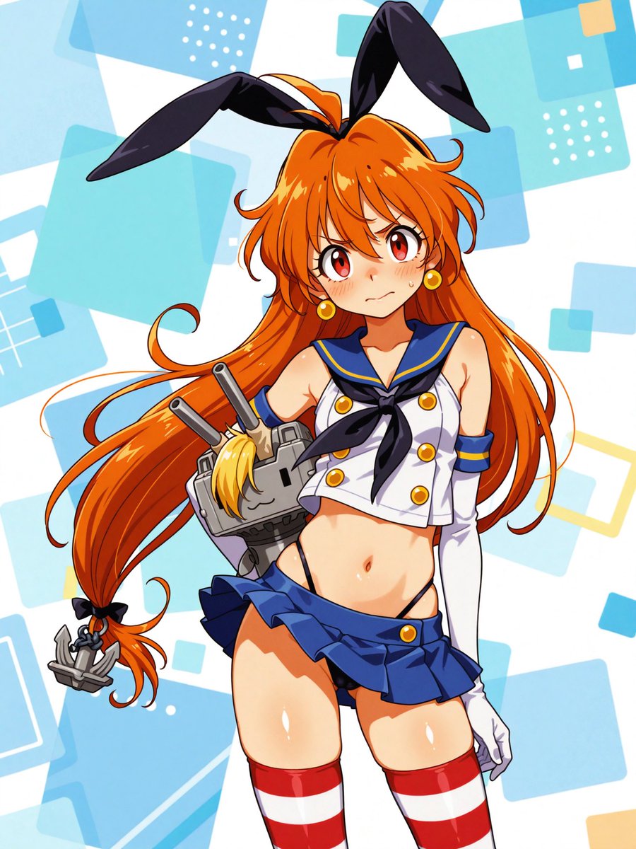 速きこと島風の如しなリナ=インバース(スレイヤーズ)

バニーコスキャラといえばこの娘がいましたね！るい先生ご本人もリナにコスプレさせてましたもんね😁

#バニーガール #艦これ 
#リナ・インバース
