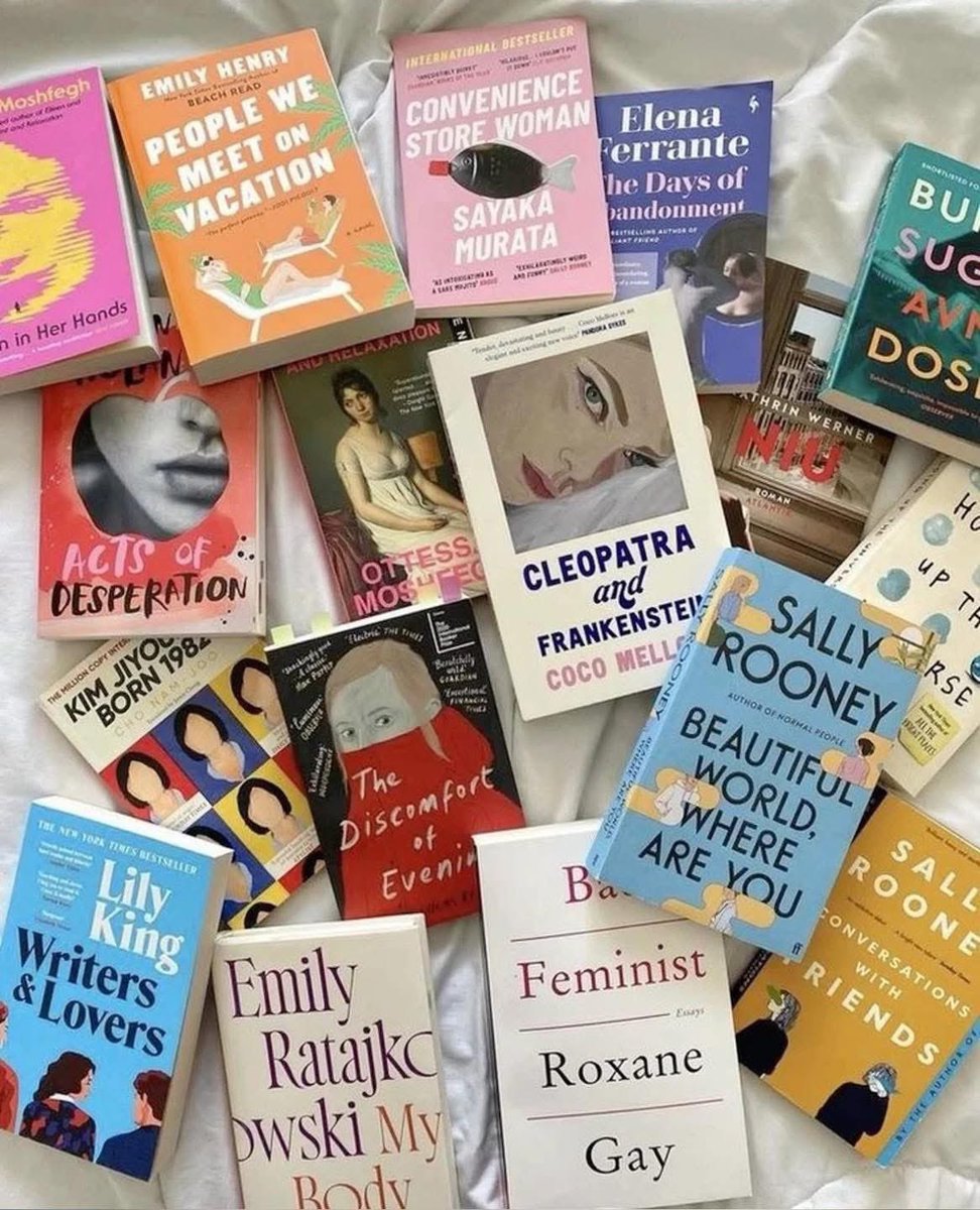 Amor por los libros tweet media