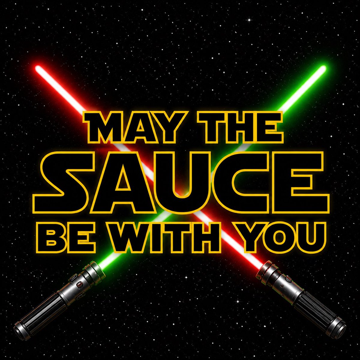 HotSauceBlogger's tweet image. Happy Star Wars Day! Match a hot sauce to a character - I’ll go first Julzs Creation in Raleigh Durham has a Reaper verde - Green Eyed Monster that I think suits Luke well. #Funfact - Luke’s green lightsaber introduced in Part 6, supposedly was because it stood out against sky
