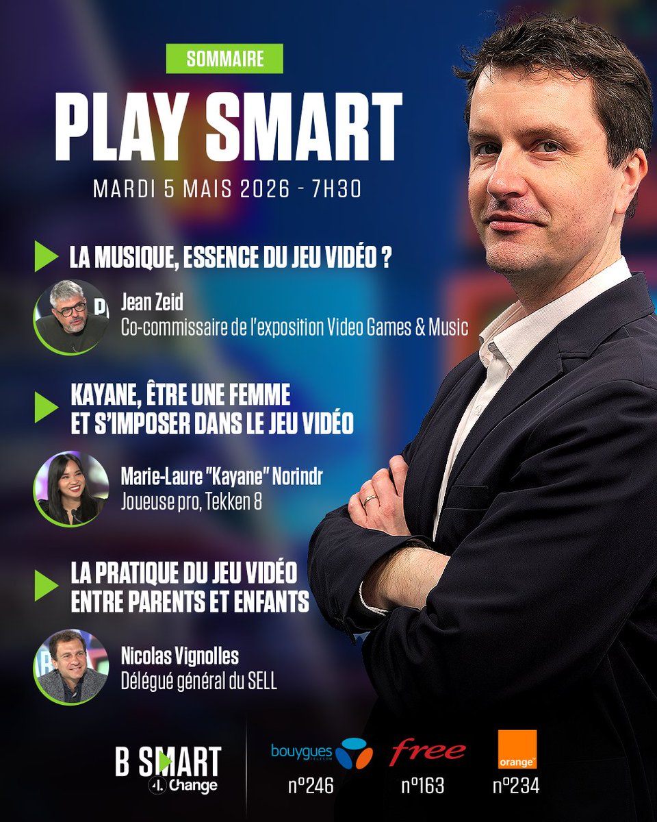 B SMART 4Change tweet media