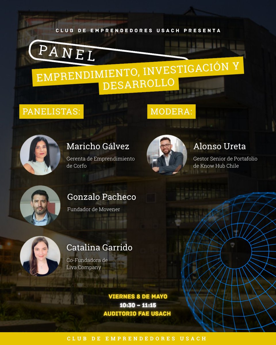 Know Hub Chile tweet media