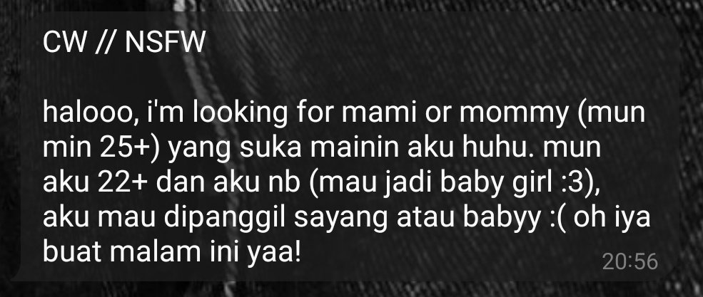 rrdflag's tweet photo. @bermuara_sayang ini titipan ya, silakan SPM nanti dia bakal baca. (akun dia kena GB). https://t.co/qW7pGNlcvq
