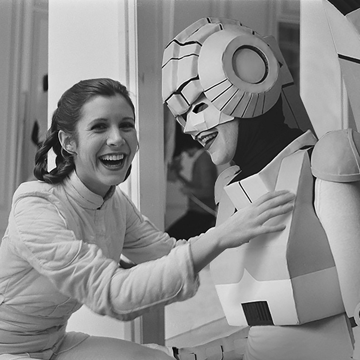 cybertronicband's tweet photo. A long time ago, in a galaxy far, far away, we made these homages to Star wars with photoshop (no AI!) because we love the universes created by human imagination and hands. Today, Disney is out there firing humans and shifting to AI and soon it might be Slop Wars. 

May the 4th! https://t.co/GdfXOsSjj5