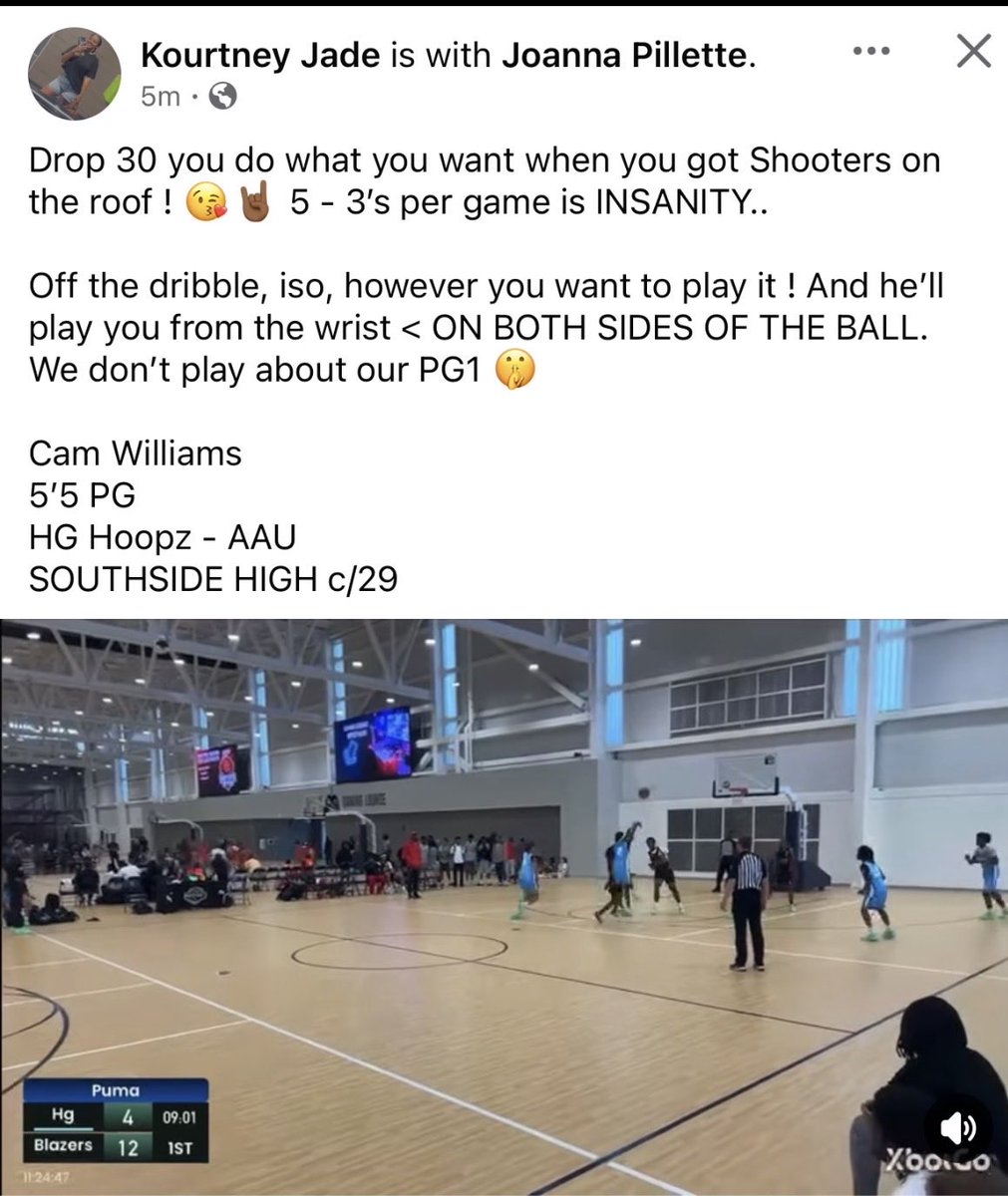 Cameron Williams tweet media
