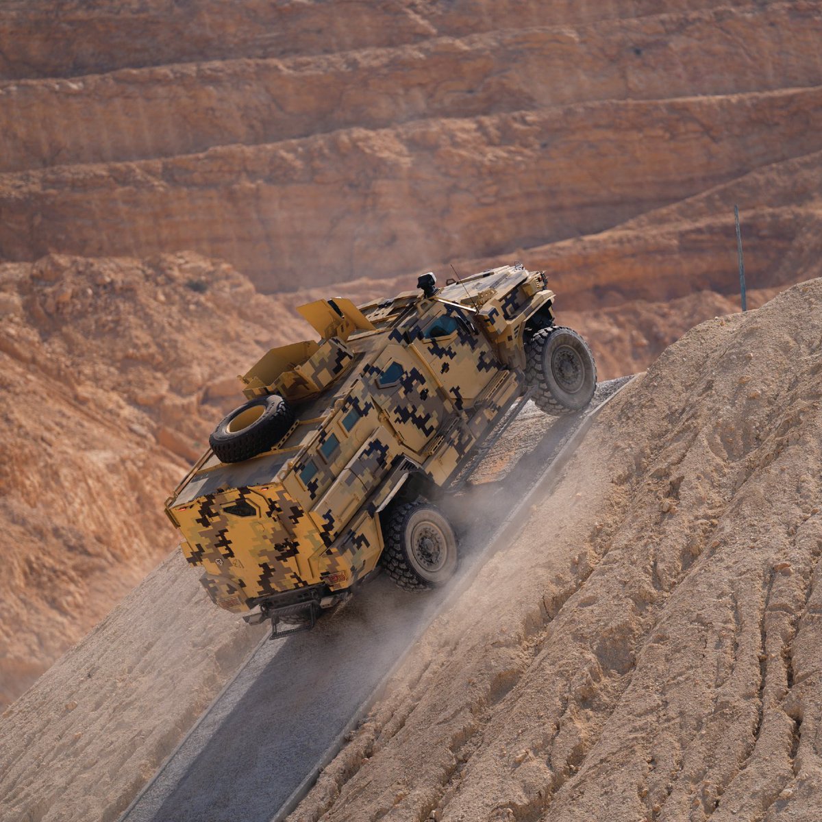 TagDynamics's tweet image. Every vehicle we design is pushed to its limits before it ever reaches the field.

Contact us to learn more.

#TAGDynamics #Engineering #Reliability #Manufacturing #Innovation #APCs #ProductTesting