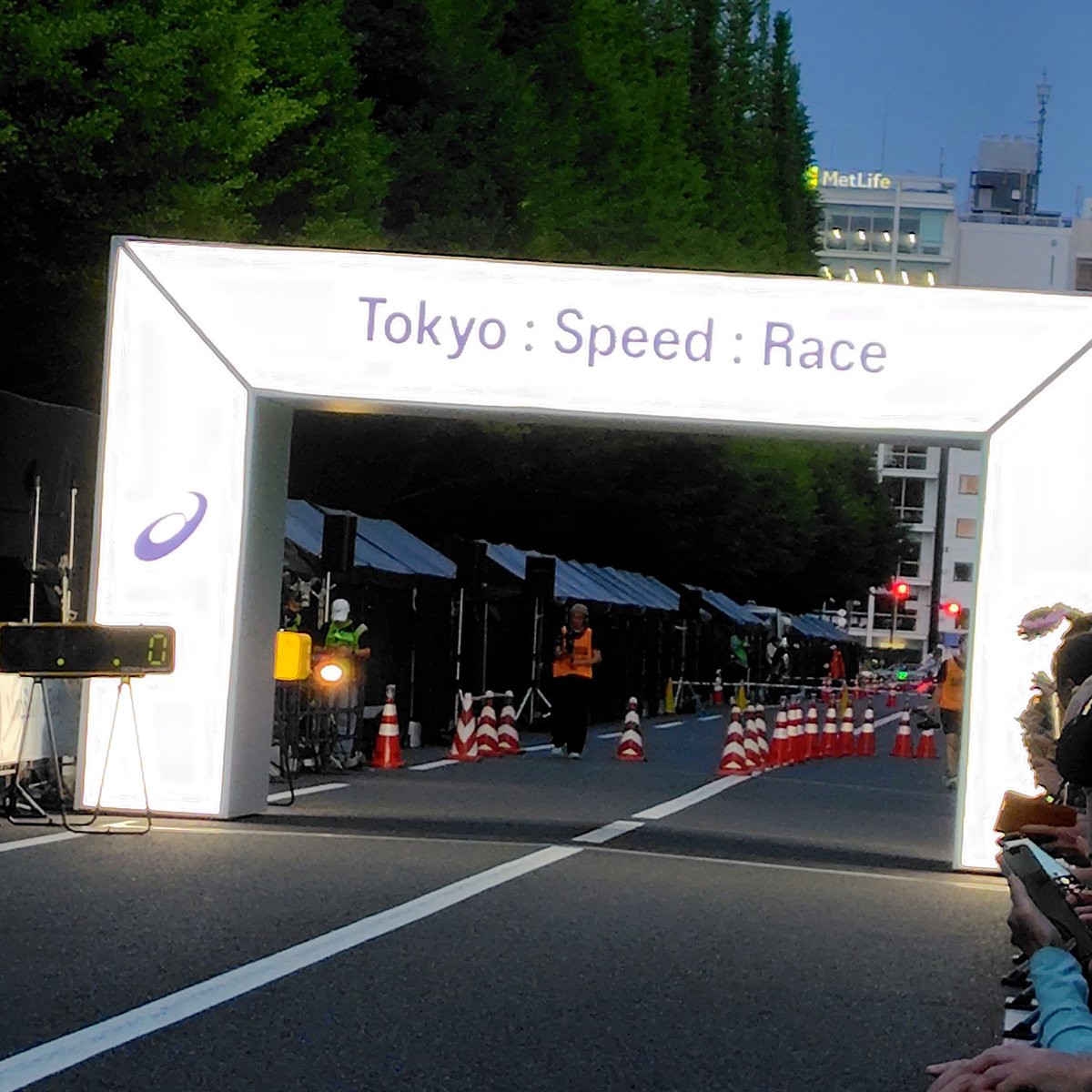 JpYoshinobu's tweet image. Tokyo : Speed : Raceの5Kに参加してきました。
超疲れたけど、楽しかった😊
タイムは25分50秒くらい。
25分切りはまだまだ遠い、、、

#ASICS
#SoundMindSoundBody
#TokyoSpeedRace