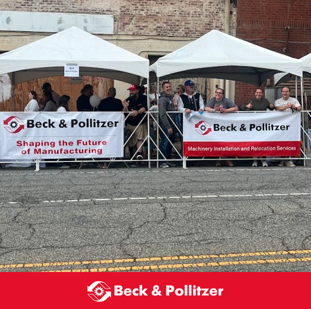 BeckU57444's tweet photo. 🚲 We’re proud to share that Beck &amp; Pollitzer sponsored the 2026 Crit Cycle Race this past Friday in Spartanburg, SC.
#WeareBeckandPollitzer #CommunityEngagement #Sponsorship #Cycling #Teamwork #IndustrialServices https://t.co/b95l664Zvo