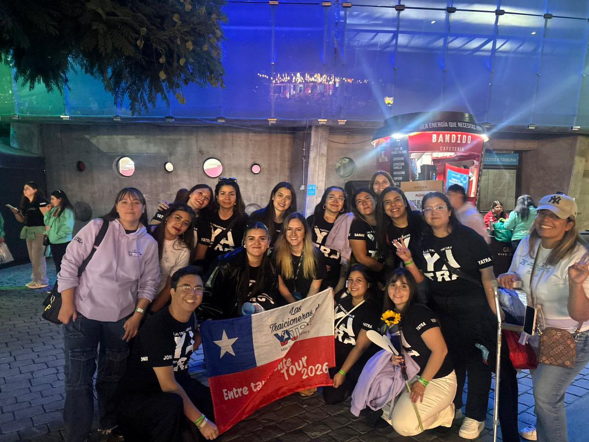 Las Traicioneras de Yatra Chile tweet media