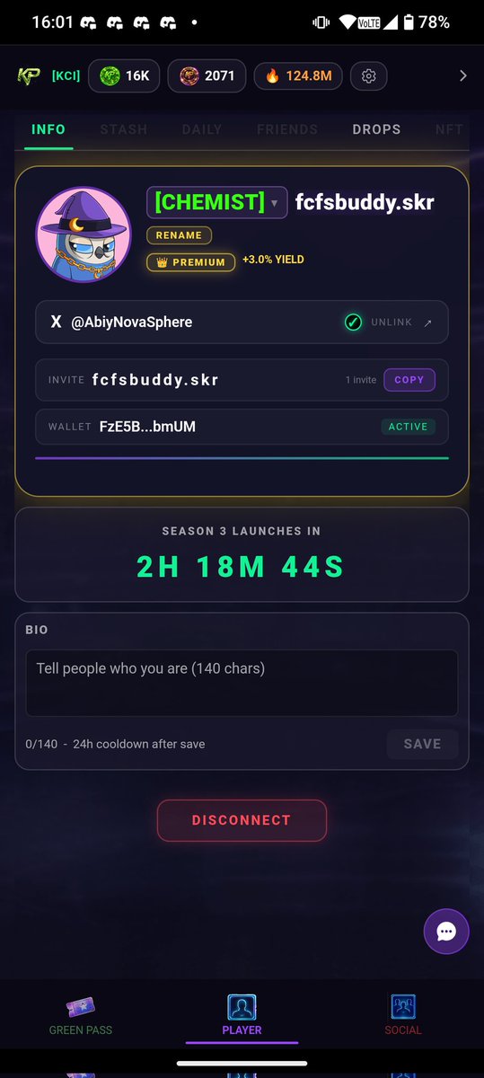 AbiyNovaSphere⚔️ | ETHGas ⛽ tweet media