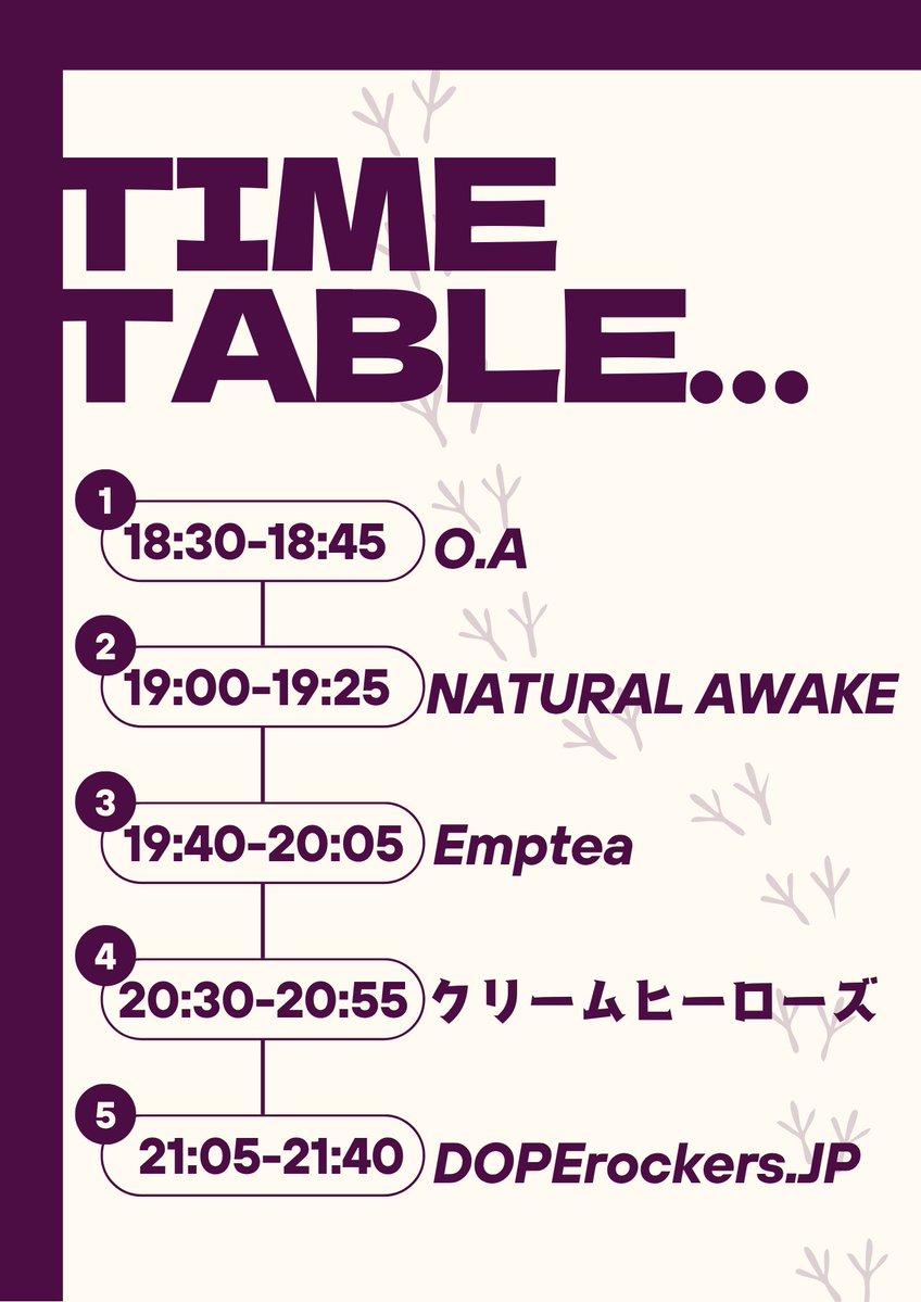 DOPErockers.JP(どーぷろ) tweet media