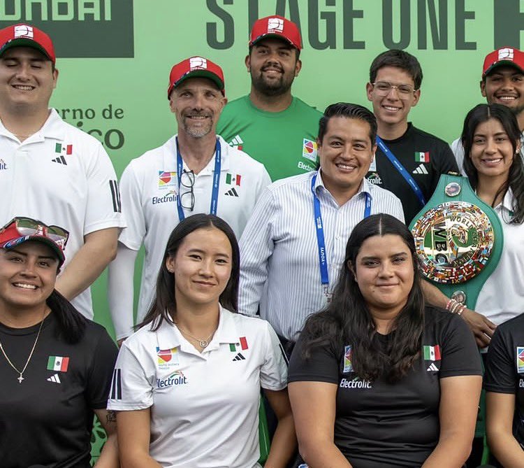 DesdeOlimpiaMX's tweet image. #TiroConArco 🏹 

¡SEGUNDA PARTE! 🌎

Mañana por la madrugada inicia la Segunda Etapa de Copas del Mundo en Shanghái 🇨🇳 donde se buscará superar los 3 bronces de la Primera Etapa en Puebla 🇲🇽

📅 5-10 mayo
📺 Finales por Claro Sports (solo fin de semana)