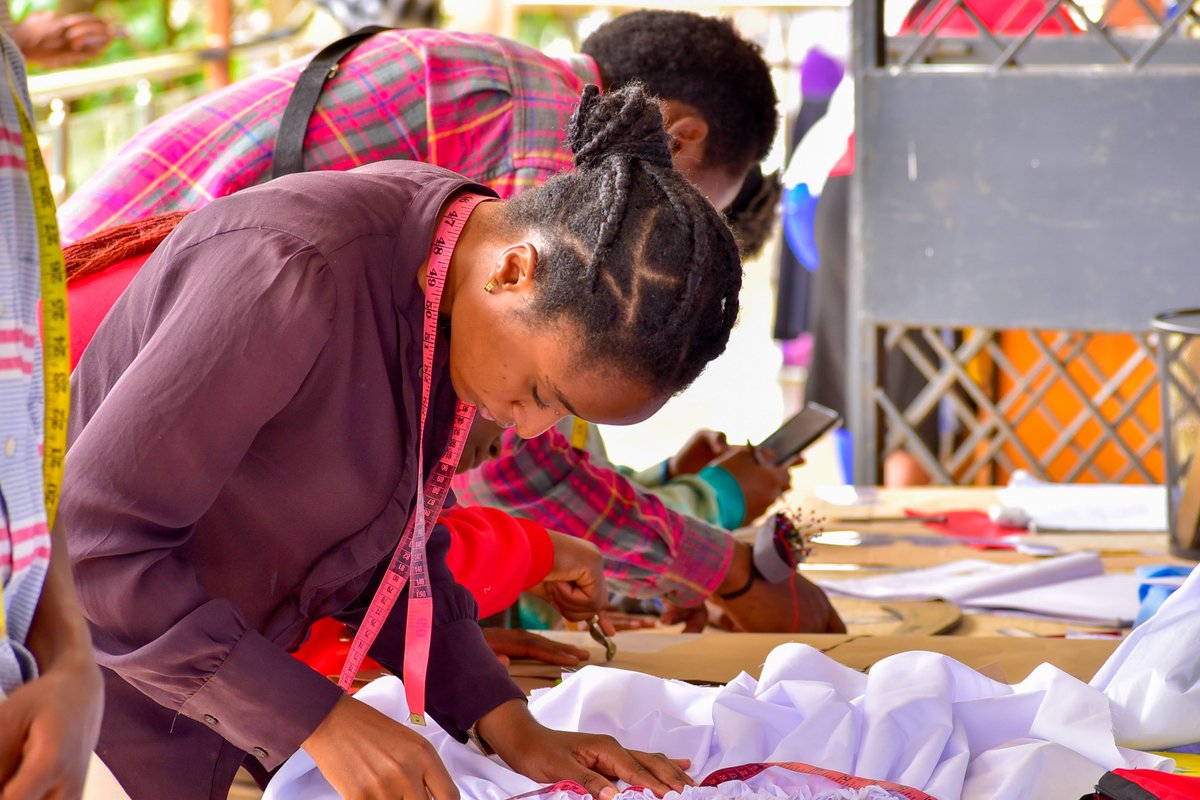 Delight Tailoring Fashion & Design School Kenya tweet media