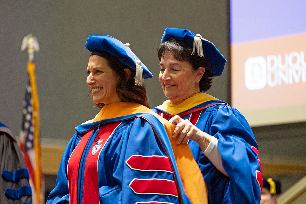Duquesne University tweet media