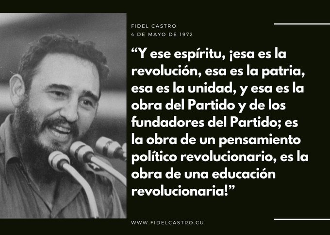 #100AñosConFidel