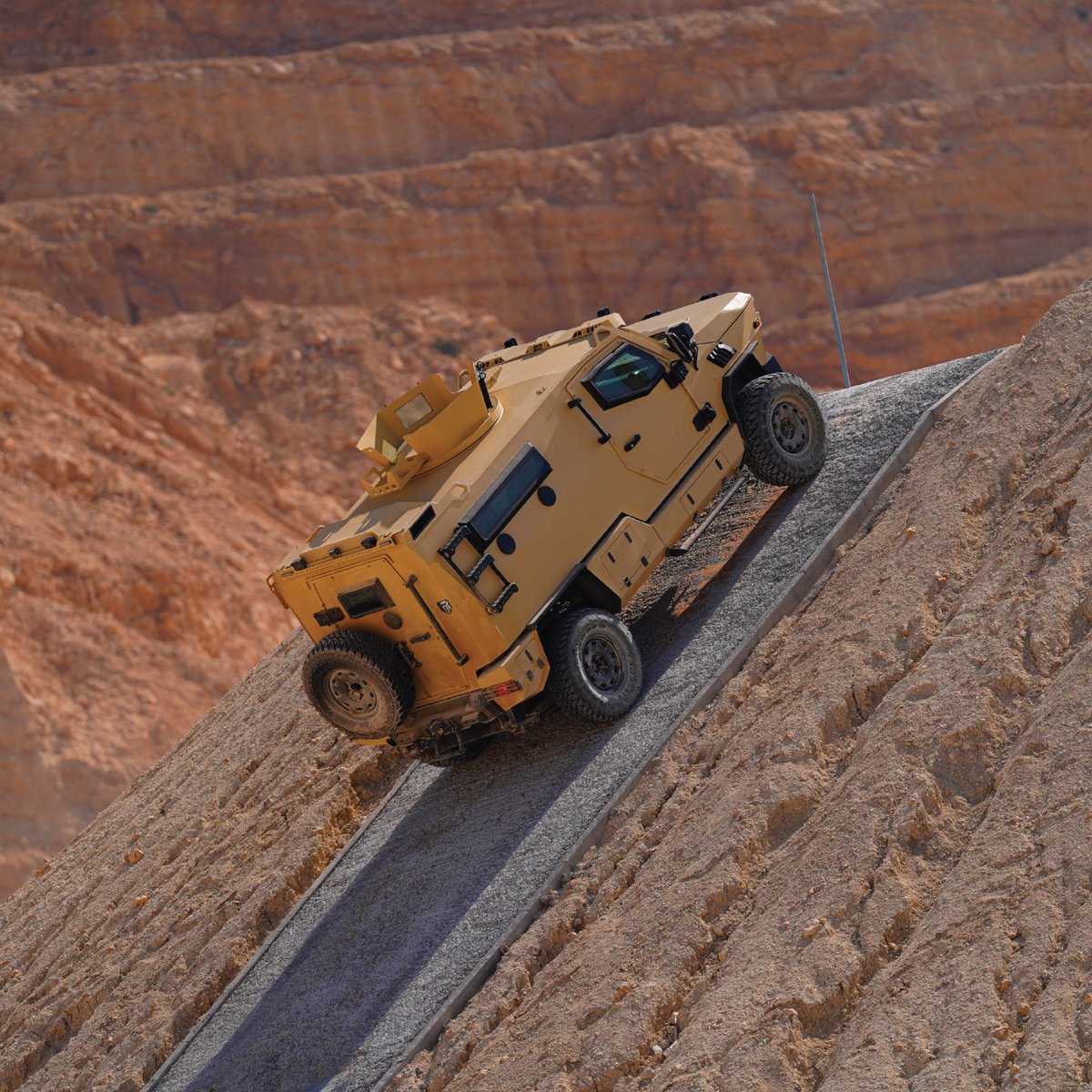 TagDynamics's tweet image. Every vehicle we design is pushed to its limits before it ever reaches the field.

Contact us to learn more.

#TAGDynamics #Engineering #Reliability #Manufacturing #Innovation #APCs #ProductTesting