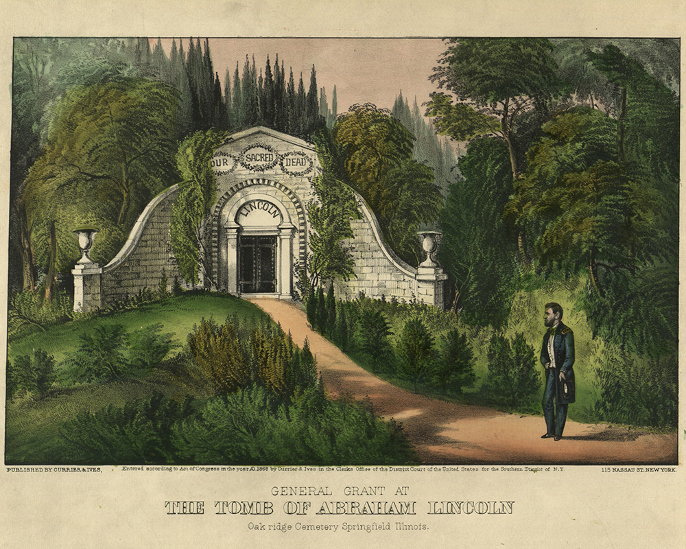 Lincoln Presidential Library tweet media