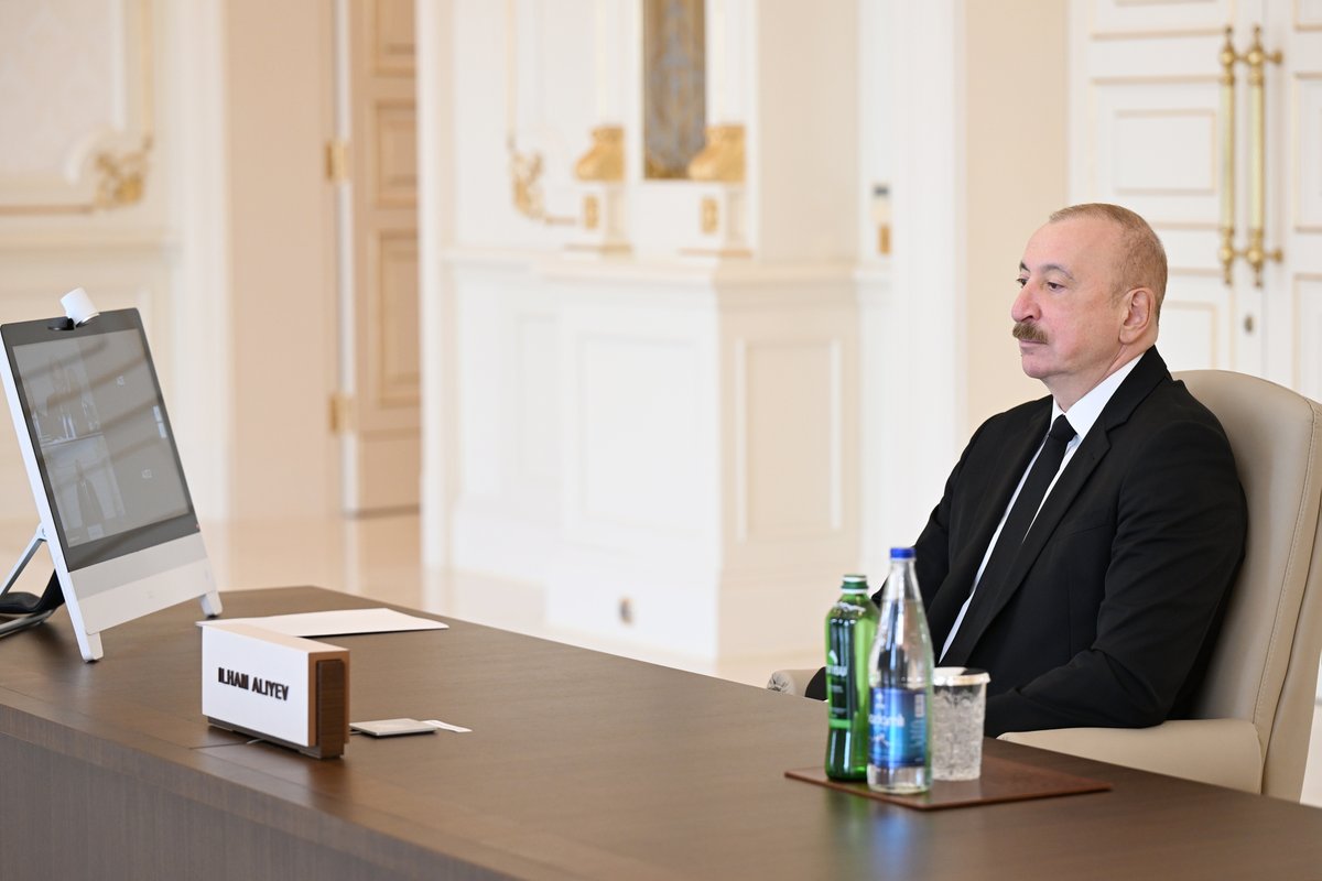 Ilham Aliyev tweet media