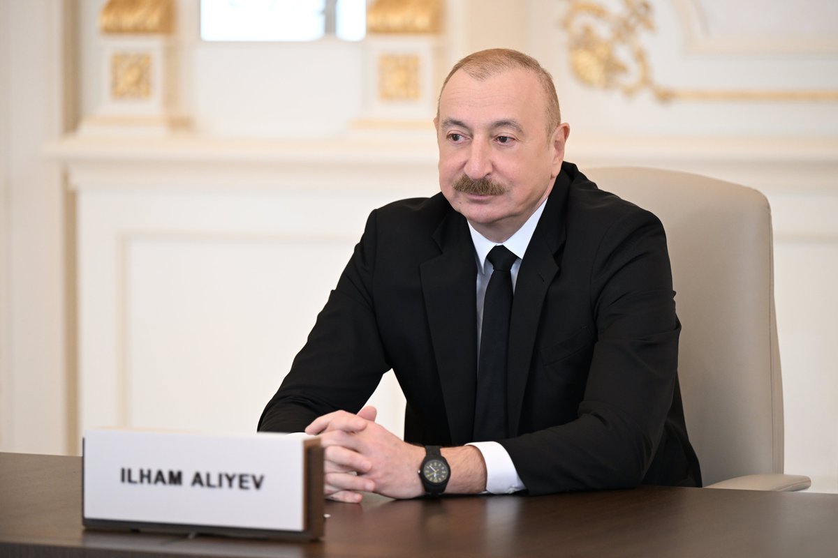 Ilham Aliyev tweet media