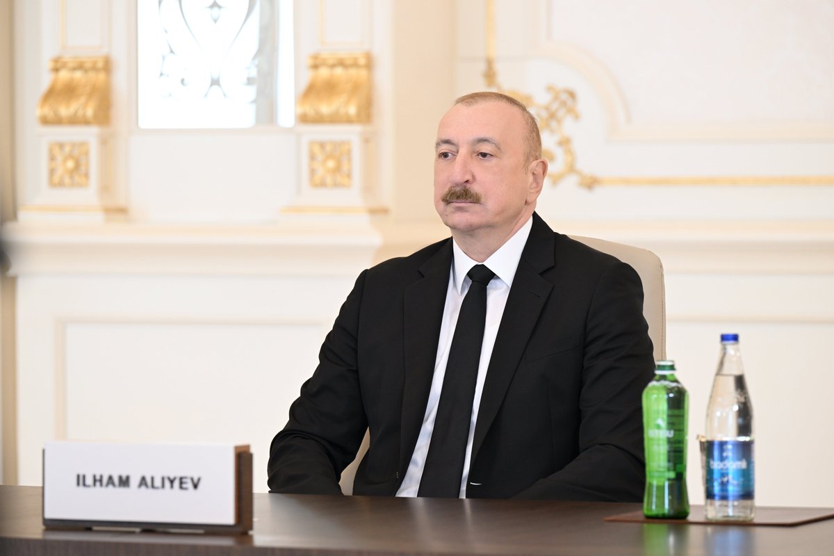 Ilham Aliyev tweet media